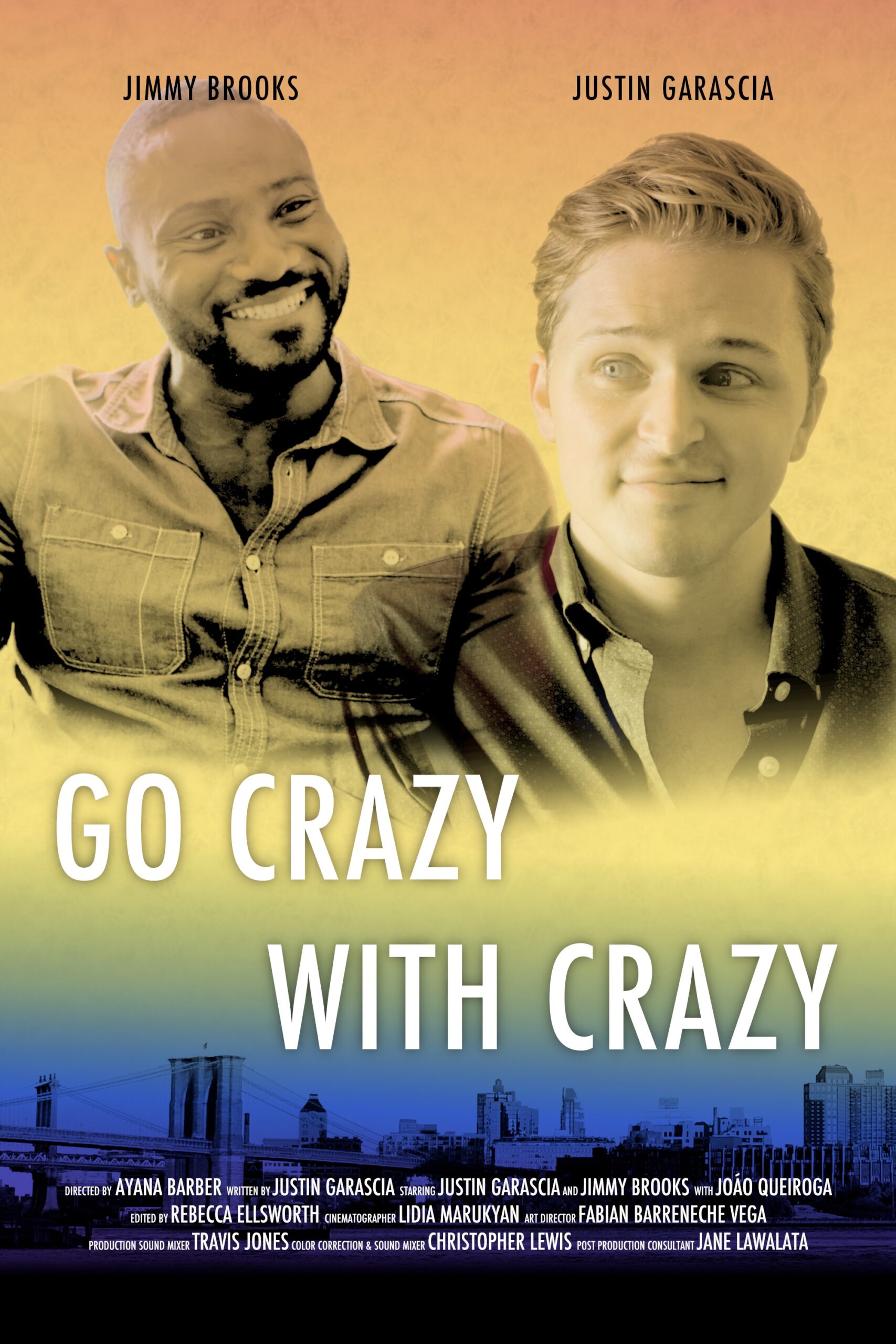 Go Crazy With Crazy film poster